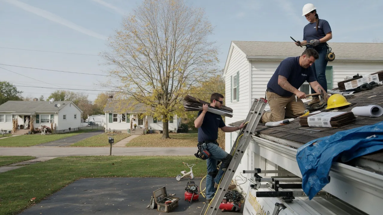 Local Roofing Contractors in Durand, MI near me
